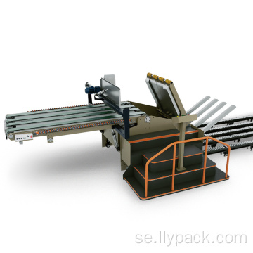 Semi-automatisk prefeeder Corrugated Paperboard Feeder